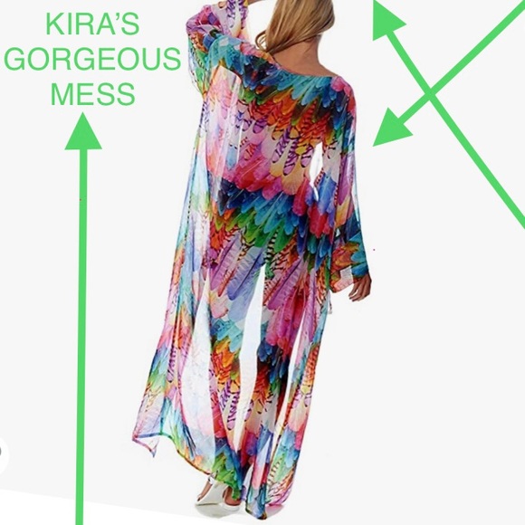 ๐BNWT KIMONO๐ - Picture 3 of 4